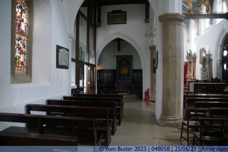 Photo ID: 048058, Side chapel, Amersham, England