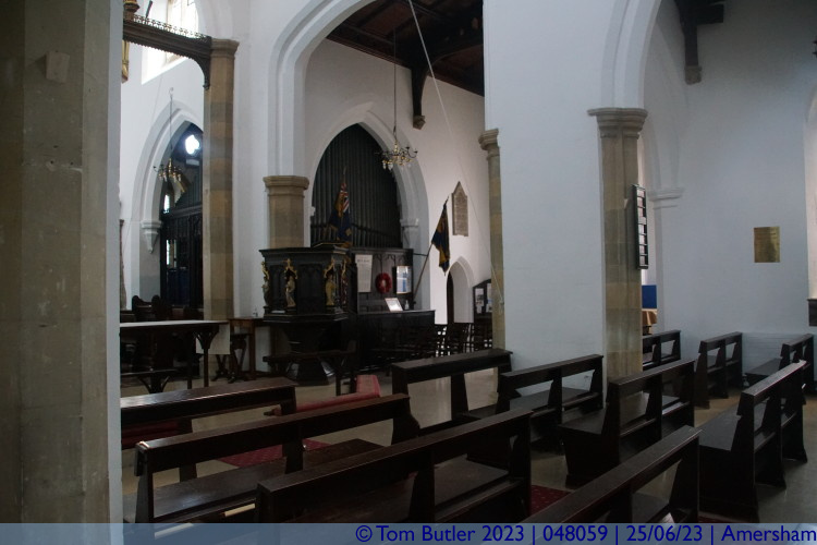 Photo ID: 048059, Organ and pulpit, Amersham, England