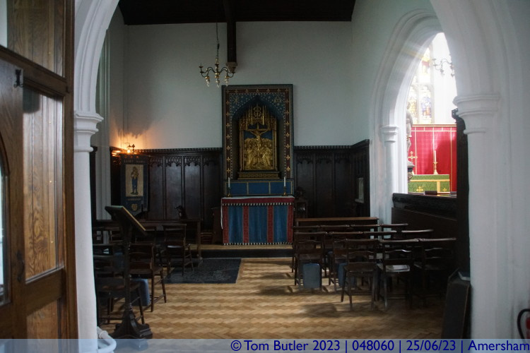 Photo ID: 048060, In the side chapel, Amersham, England