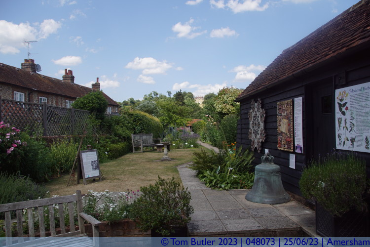 Photo ID: 048073, In the museum garden, Amersham, England