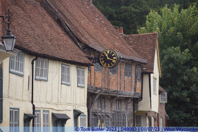 Photo ID: 048083, Town Clock, West Wycombe, England