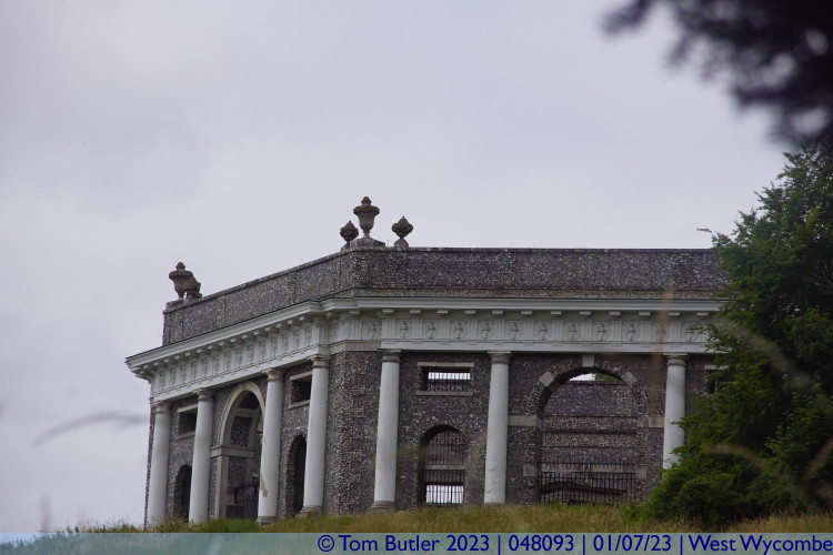 Photo ID: 048093, Dashwood Mausoleum, West Wycombe, England