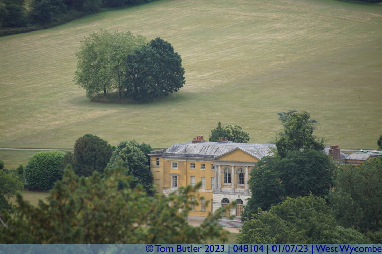 Photo ID: 048104, West Wycombe Park House, West Wycombe, England