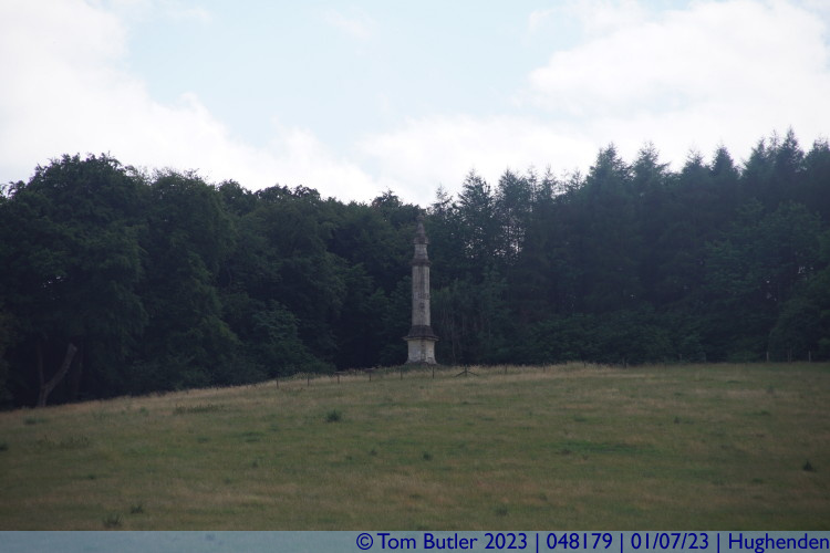 Photo ID: 048179, The Disraeli Monument, Hughenden, England