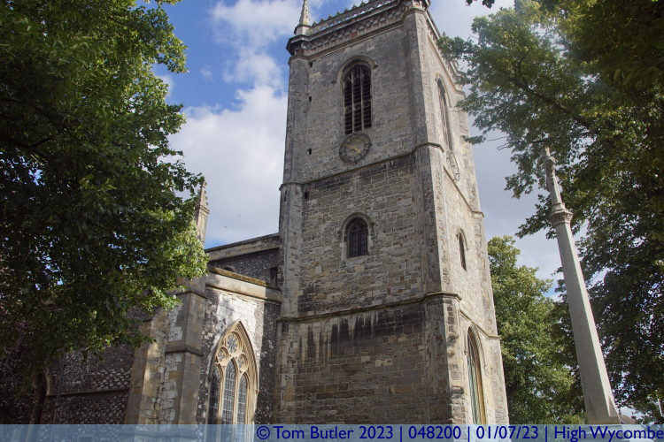 Photo ID: 048200, All Saints Church, High Wycombe, England