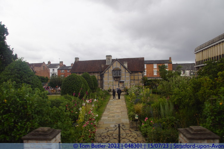 Photo ID: 048301, The house where Shakespeare was born, Stratford-upon-Avon, England