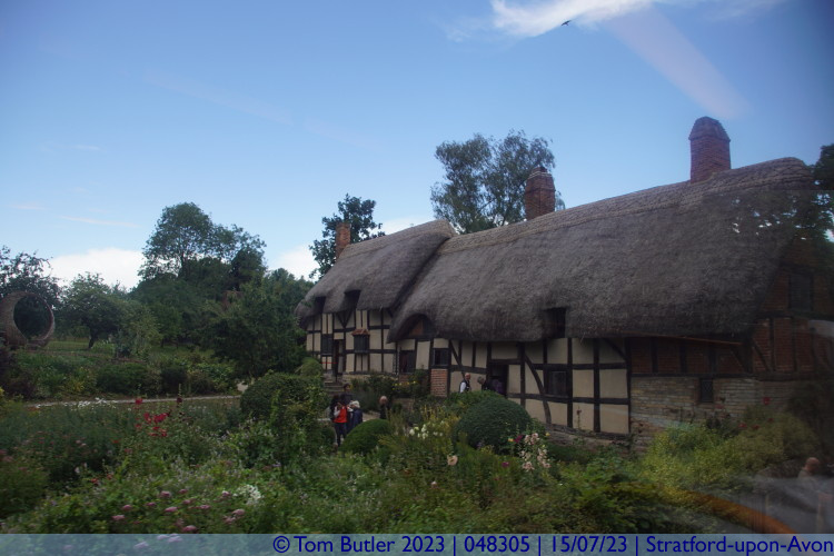 Photo ID: 048305, Anne Hathaway's Cottage, Stratford-upon-Avon, England