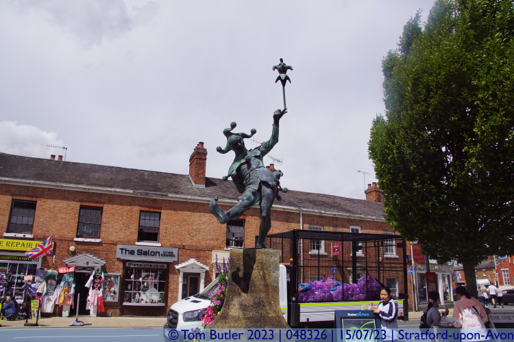 Photo ID: 048326, The Jester, Stratford-upon-Avon, England