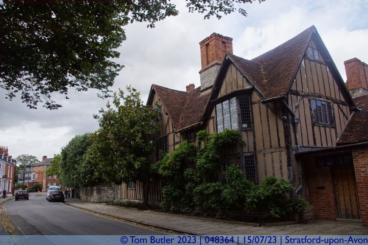 Photo ID: 048364, Susanah Hall's (nee Shakespeare) house, Stratford-upon-Avon, England