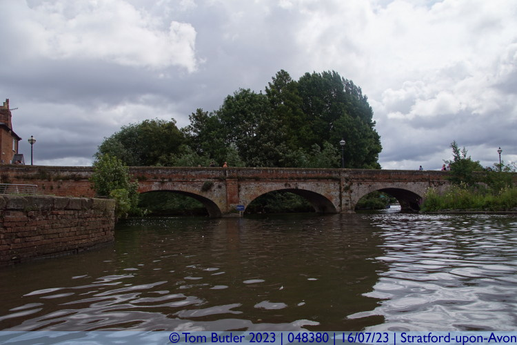 Photo ID: 048380, The Tramway Bridge, Stratford-upon-Avon, England