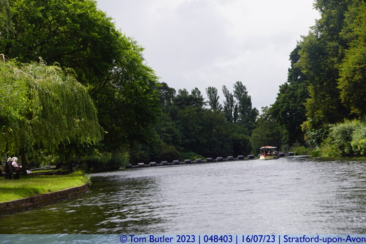 Photo ID: 048403, The Weir, Stratford-upon-Avon, England