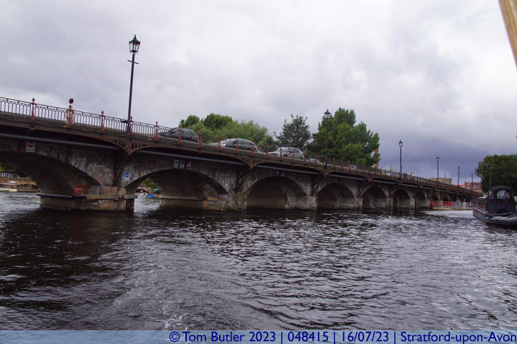 Photo ID: 048415, Heading upstream, Stratford-upon-Avon, England