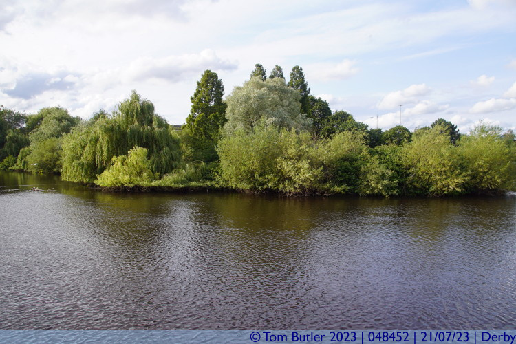 Photo ID: 048452, By the River Derwent, Derby, England