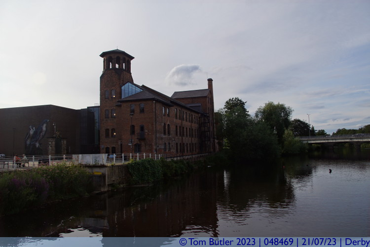 Photo ID: 048469, Former Silk Mill, Derby, England