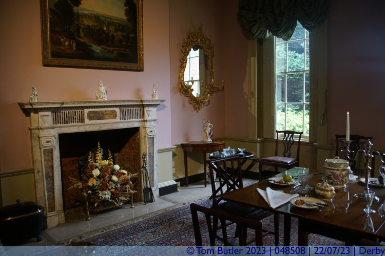 Photo ID: 048508, Dining Room, Derby, England