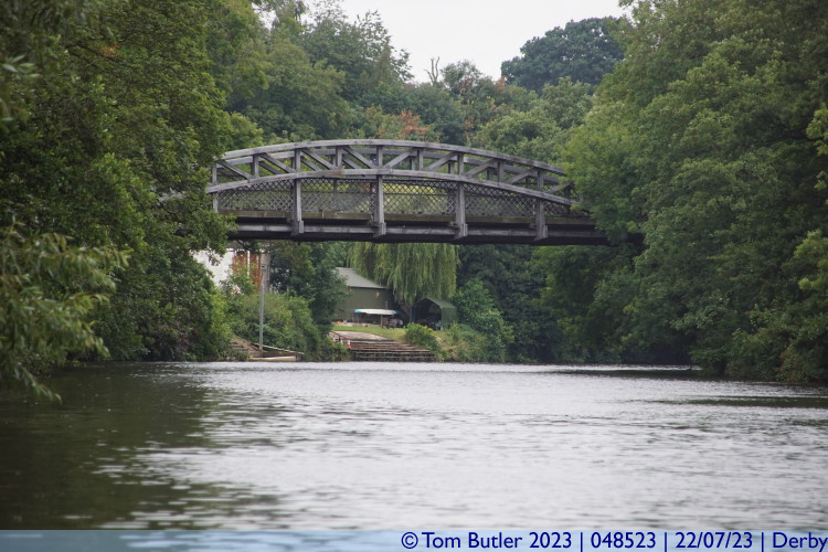 Photo ID: 048523, Handyside Bridge, Derby, England