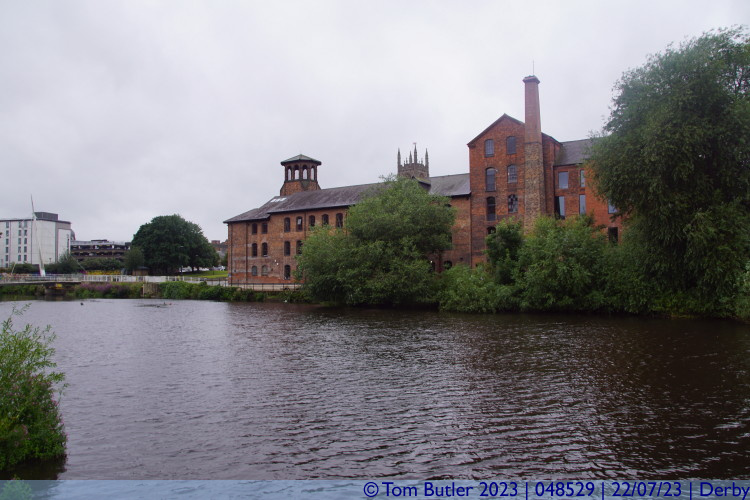 Photo ID: 048529, Former Silk Mill, Derby, England