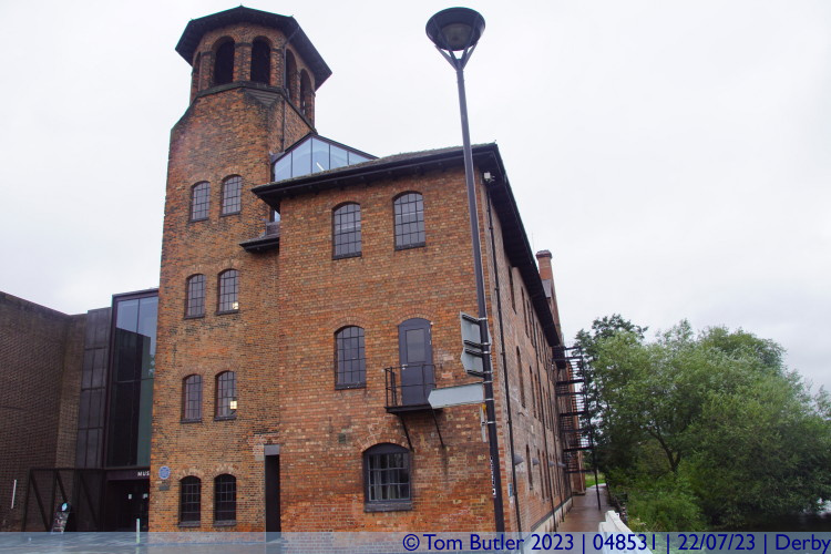 Photo ID: 048531, Former Silk Mill, Derby, England