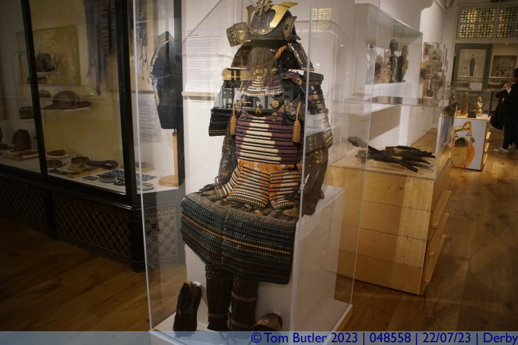 Photo ID: 048558, A samurai's armour, Derby, England
