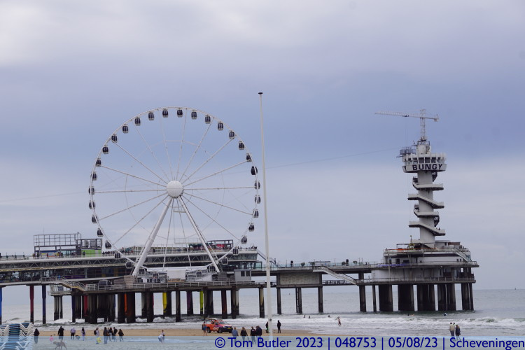 Photo ID: 048753, The end of the pier, Scheveningen, Netherlands