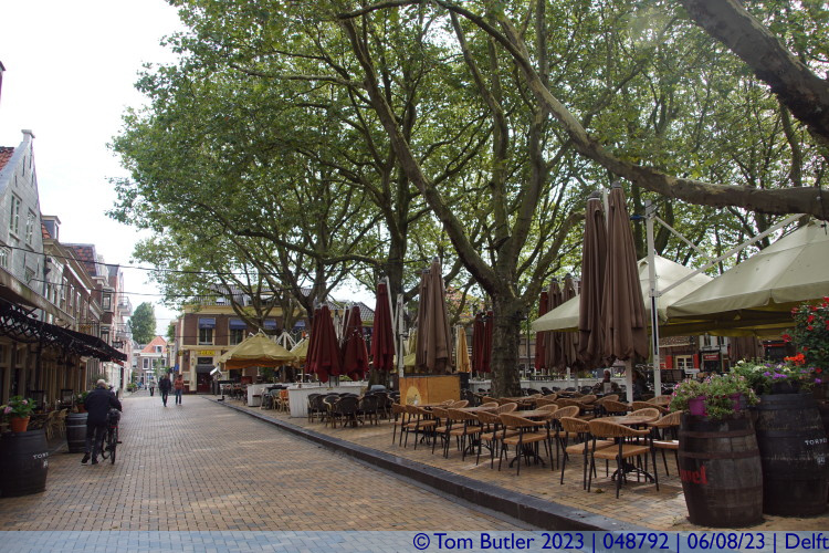 Photo ID: 048792, De Beestenmarkt, Delft, Netherlands