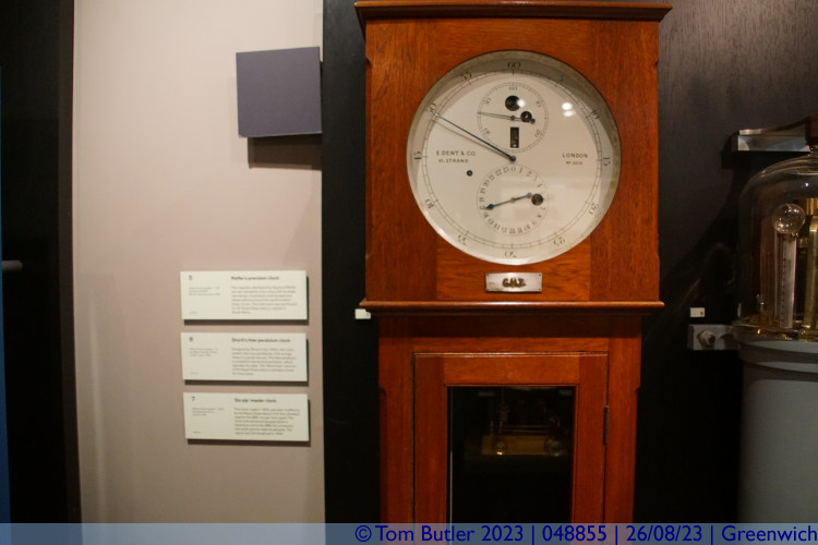 Photo ID: 048855, The Greenwich Time Signal clock, Greenwich, England