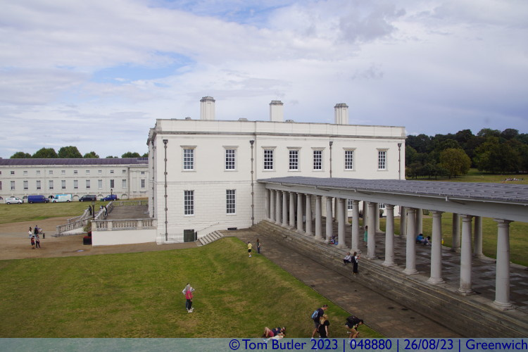 Photo ID: 048880, The Queens House, Greenwich, England