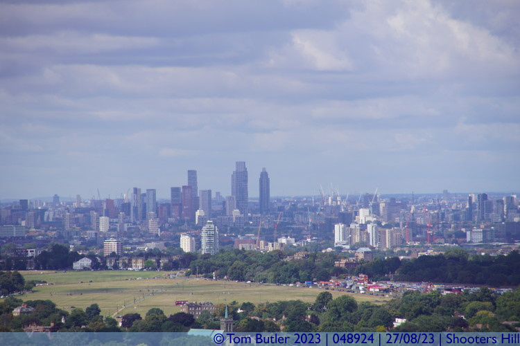 Photo ID: 048924, View from Severndroog Castle, Shooters Hill, England