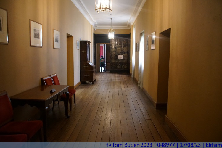 Photo ID: 048977, Corridor to the Great Hall, Eltham, England