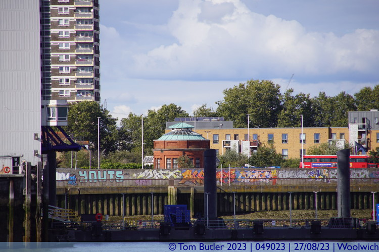 Photo ID: 049023, North Woolwich portal to the foot tunnel, Woolwich, England