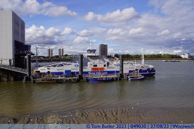 Photo ID: 049030, The Woolwich Ferry, Woolwich, England