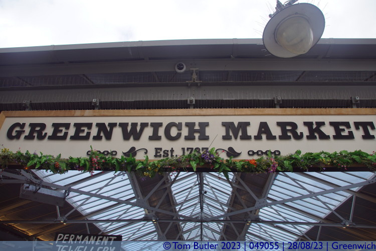 Photo ID: 049055, Greenwich Market established 1737, Greenwich, England