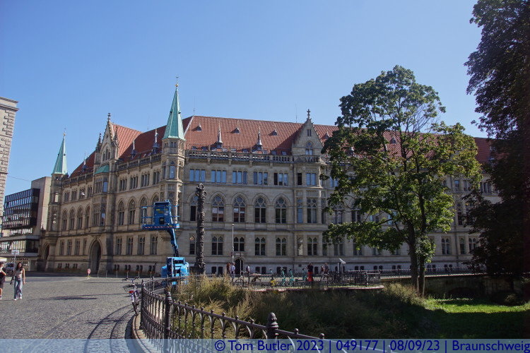 Photo ID: 049177, Braunschweig Rathaus, Braunschweig, Germany