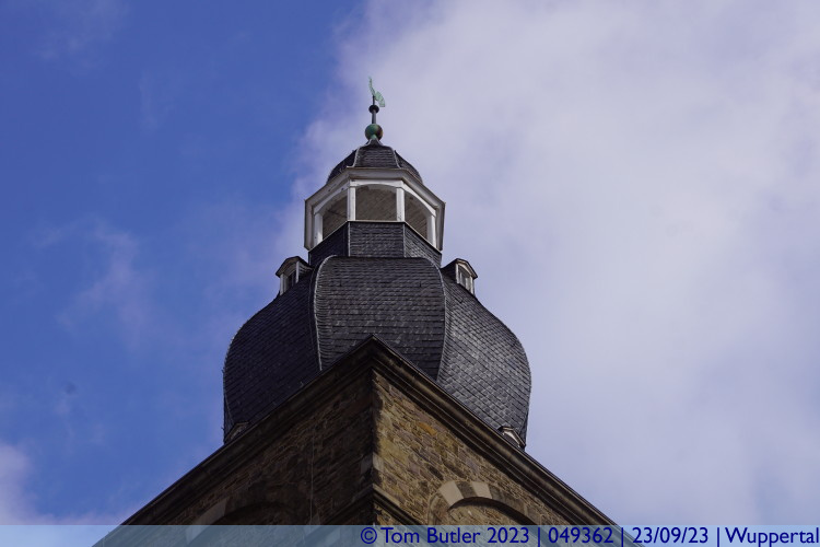 Photo ID: 049362, Tower of the old church, Wuppertal, Germany