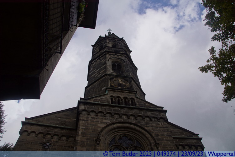 Photo ID: 049374, Neue Kirche, Wuppertal, Germany