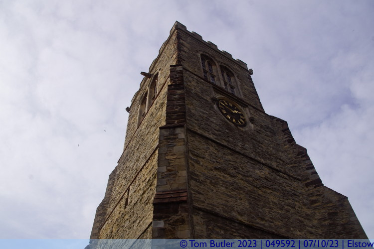 Photo ID: 049592, Tower of the Abbey, Elstow, England
