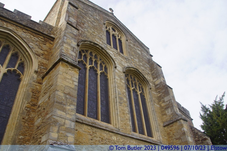 Photo ID: 049596, Rear of the church, Elstow, England