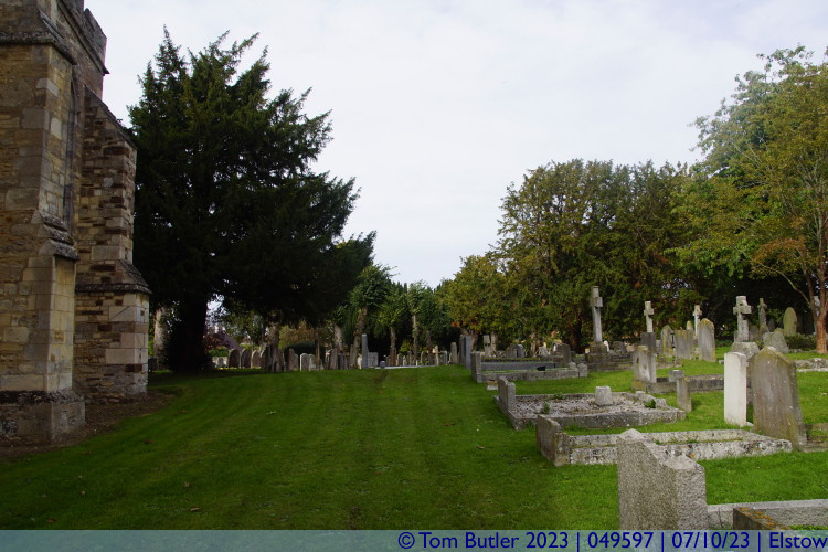 Photo ID: 049597, Elstow Graveyard, Elstow, England
