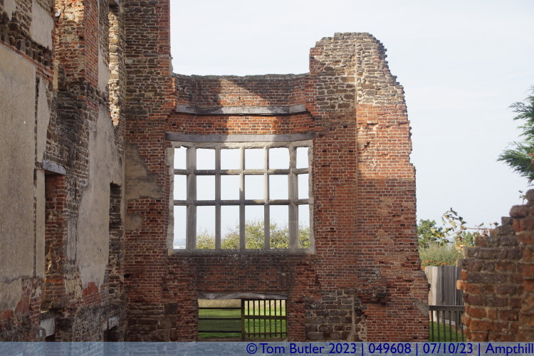 Photo ID: 049608, Dormer window frame, Ampthill, England