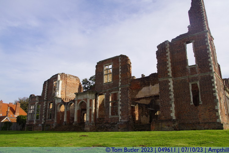 Photo ID: 049611, The ruins of Houghton House, Ampthill, England