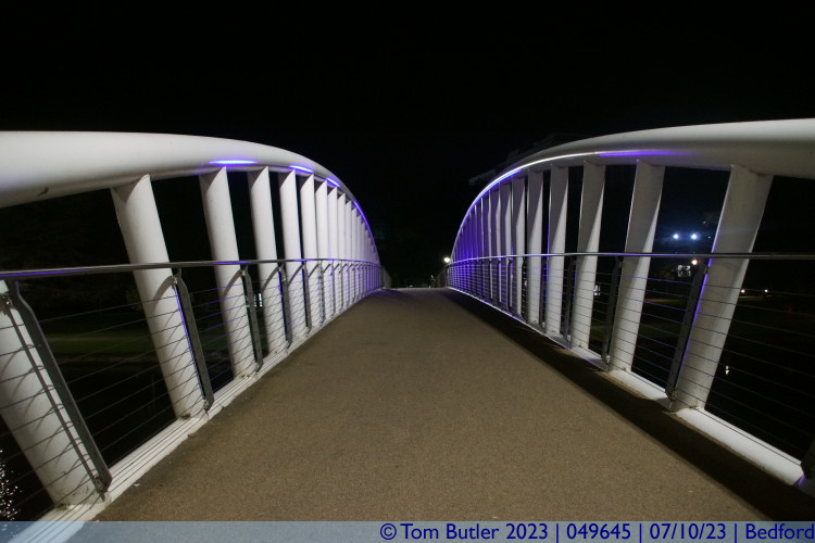 Photo ID: 049645, On the Bridge, Bedford, England