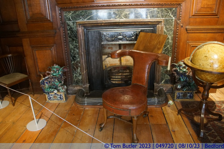 Photo ID: 049720, Inside the Higgins House, Bedford, England