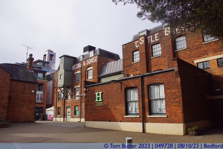 Photo ID: 049728, Brewery buildings, Bedford, England
