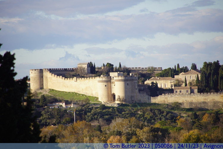 Photo ID: 050086, Entrance to the fort, Avignon, France