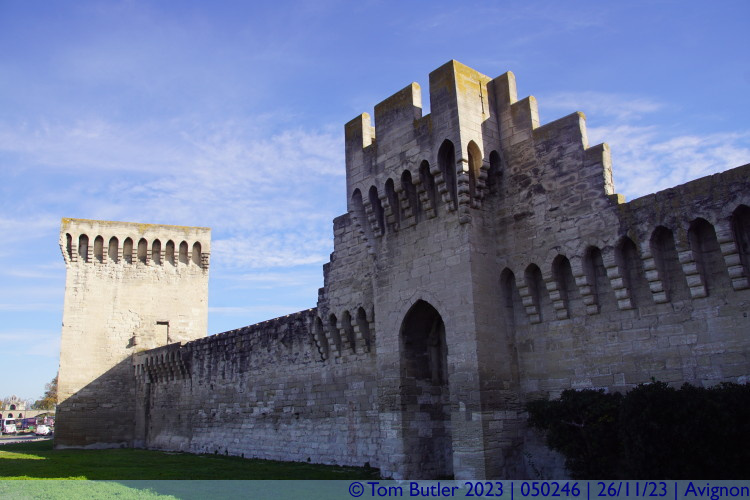 Photo ID: 050246, Towers and gates, Avignon, France