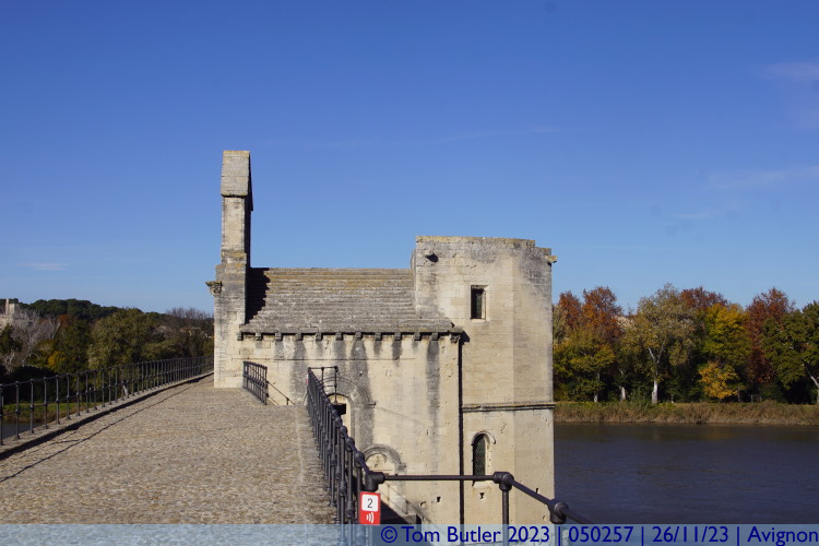 Photo ID: 050257, The two chapels, Avignon, France