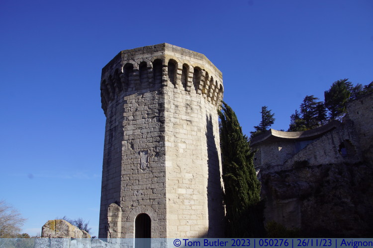 Photo ID: 050276, Tower, Avignon, France