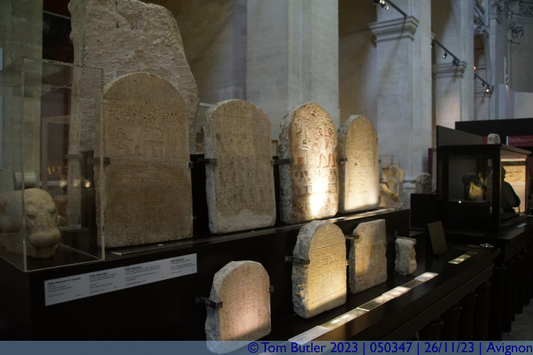 Photo ID: 050347, Egyptian tablets, Avignon, France