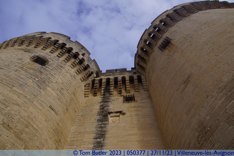 Photo ID: 050377, Entering the fort, Villeneuve-ls-Avignon, France