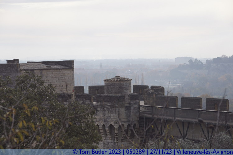 Photo ID: 050389, Kings fortifications, Villeneuve-ls-Avignon, France